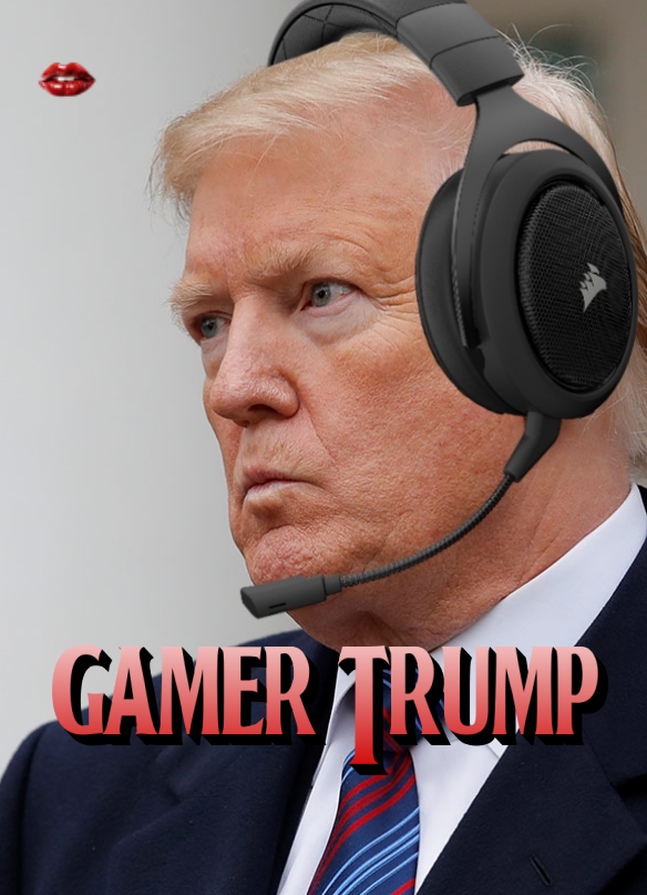 Gamer Trump